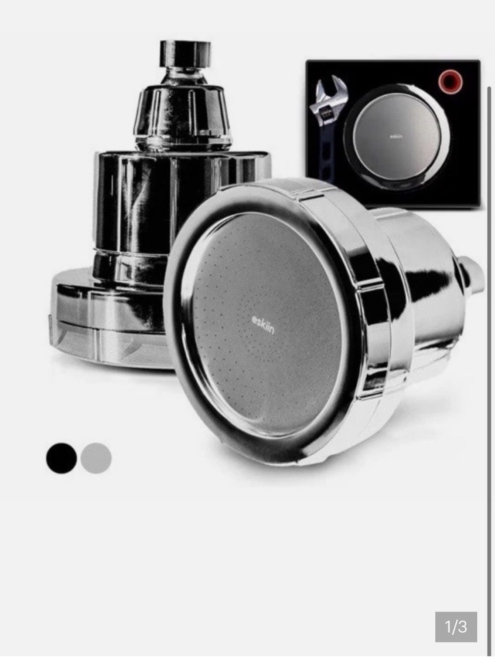 Eskiin Filtered Shower Head